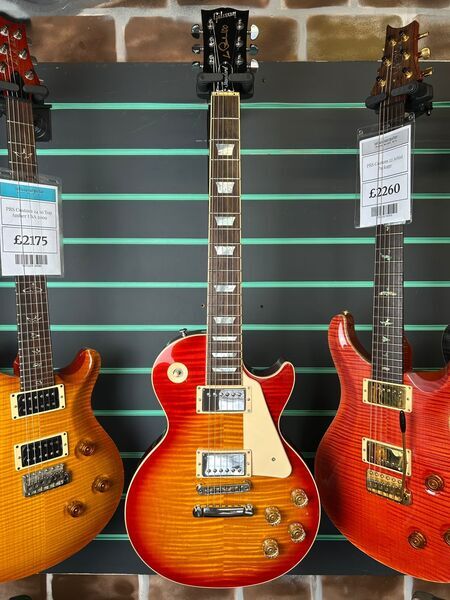 Gibson Les Paul Standard Heritage Cherry Sunburst Candy 2015 Electric Guitar | Sunburst Candy, image 2 of 5