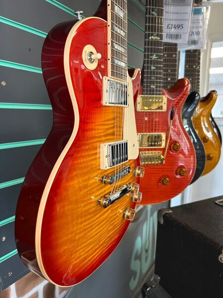 Gibson Les Paul Standard Heritage Cherry Sunburst Candy 2015 Electric Guitar | Sunburst Candy, image 3 of 5