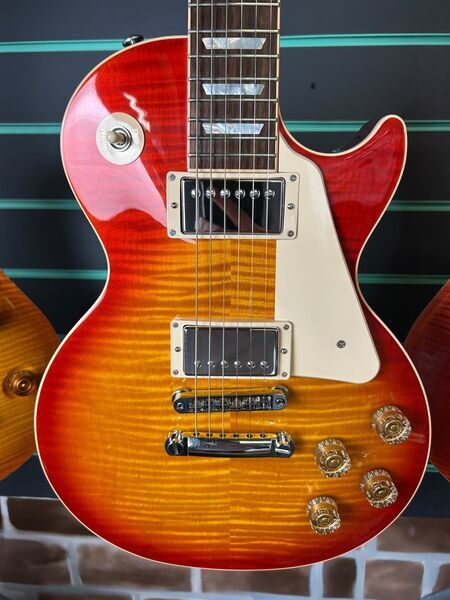 Gibson Les Paul Standard Heritage Cherry Sunburst Candy 2015 Electric Guitar | Sunburst Candy, image 4 of 5