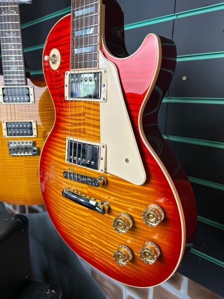 Gibson Les Paul Standard Heritage Cherry Sunburst Candy 2015 Electric Guitar | Sunburst Candy, image 5 of 5