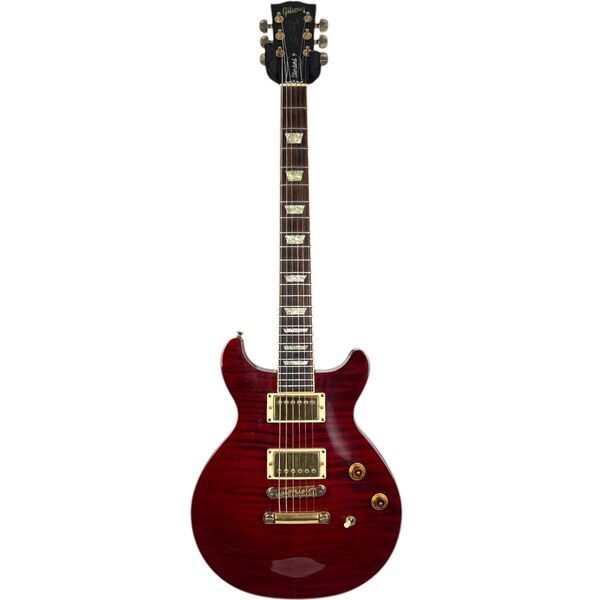 Gibson Les Paul Standard DC 2001 - Trans Red | Trans Red, image 2 of 4