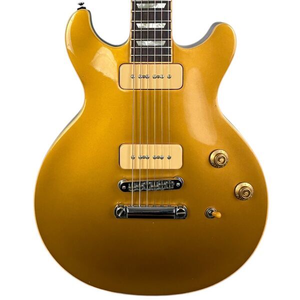 Gibson Les Paul Standard DC 2009 - Goldtop | goldtop, image 1 of 5
