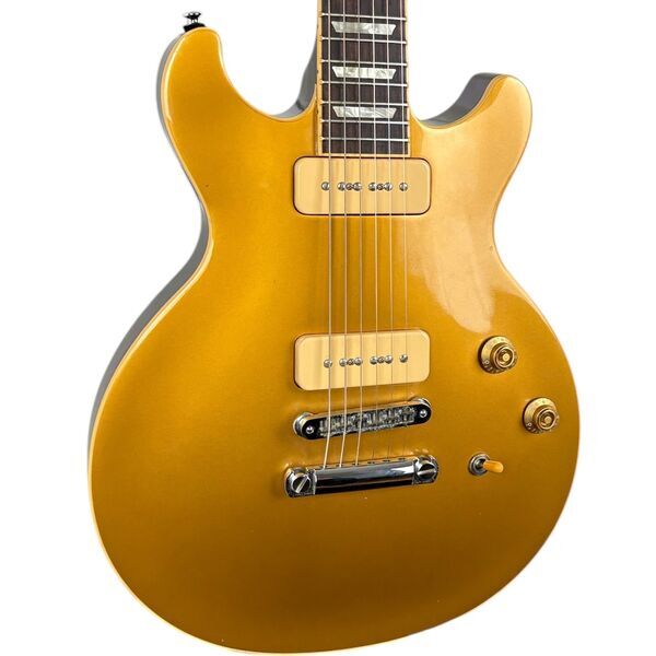 Gibson Les Paul Standard DC 2009 - Goldtop | goldtop, image 2 of 5