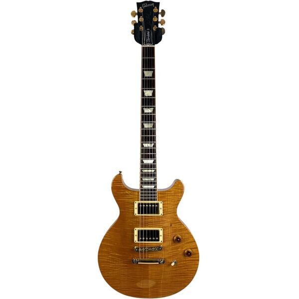 Gibson Les Paul Standard DC Plus 2005 - Amber | Amber, image 2 of 4