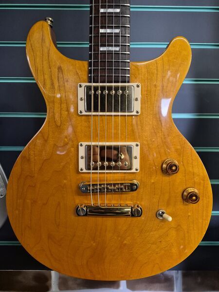 Gibson Les Paul Standard Lite Double Cutaway Trans Amber 2000 Electric Guitar | Trans Amber, image 3 of 5