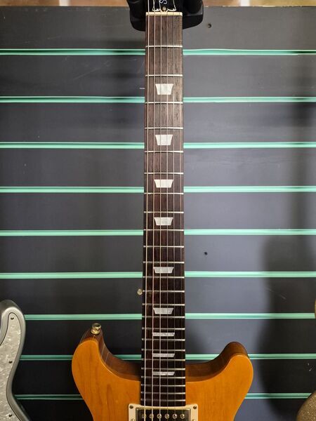 Gibson Les Paul Standard Lite Double Cutaway Trans Amber 2000 Electric Guitar | Trans Amber, image 5 of 5