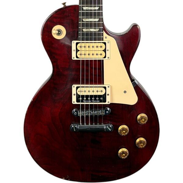 Gibson Les Paul Studio 1999 - Wine Red | vinrød, image 1 of 5