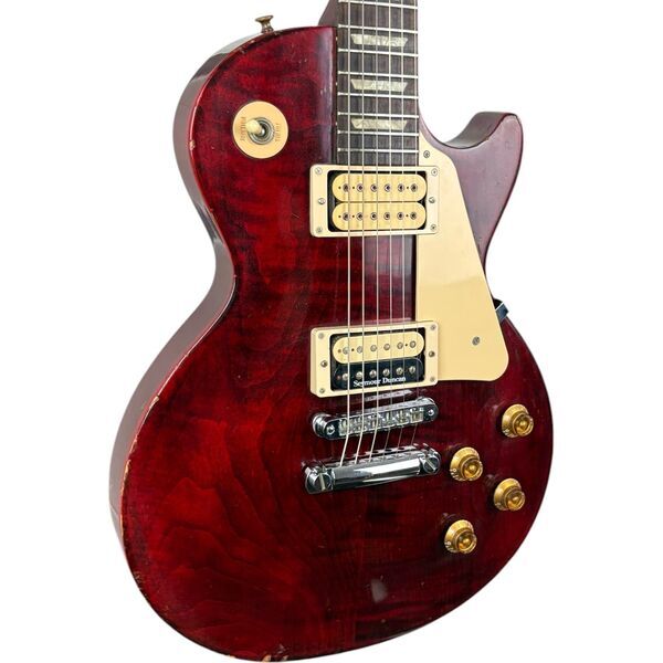 Gibson Les Paul Studio 1999 - Wine Red | vinrød, image 2 of 5