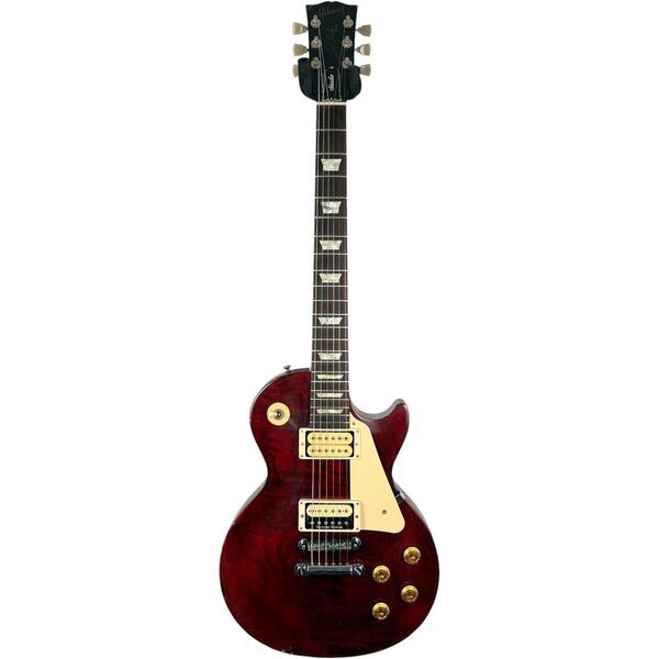 Gibson Les Paul Studio 1999 - Wine Red | vinrød, image 3 of 5