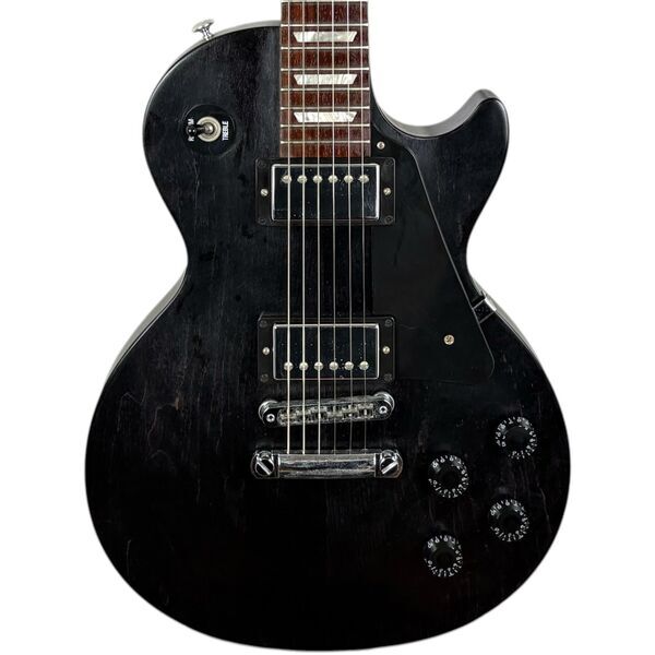 Gibson Les Paul Studio Faded 2016 | satin ebony, image 1 of 5