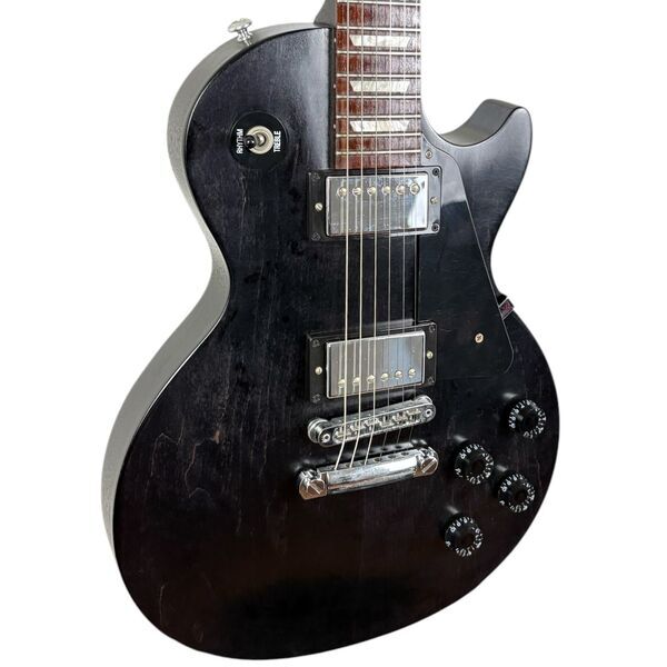 Gibson Les Paul Studio Faded 2016 | satin ebony, image 2 of 5