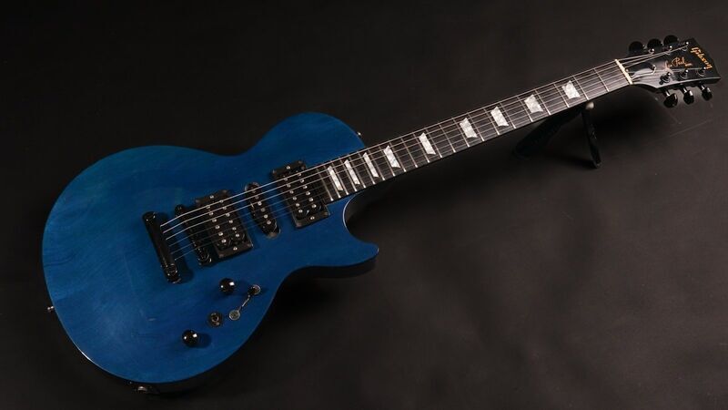 Gibson Les Paul Studio Lite M-III 1993 Trans Blue | blue, image 1 of 5