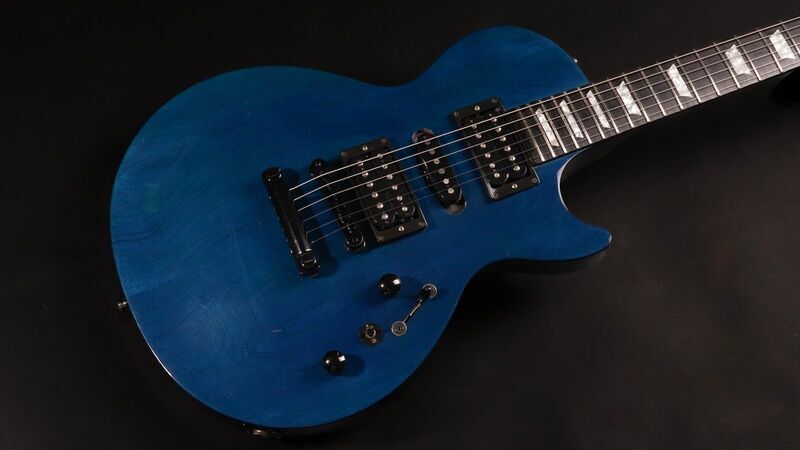 Gibson Les Paul Studio Lite M-III 1993 Trans Blue | blue, image 2 of 5