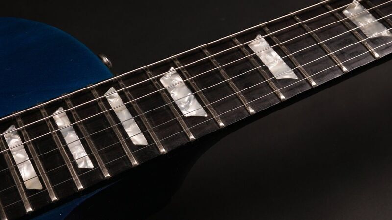 Gibson Les Paul Studio Lite M-III 1993 Trans Blue | blue, image 3 of 5
