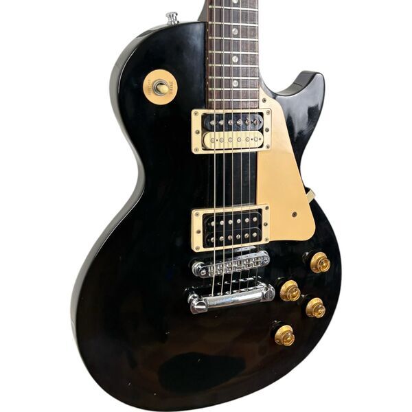 Gibson Les Paul Studio Thin Body 1995 - Ebony | ebenovina, image 2 of 5