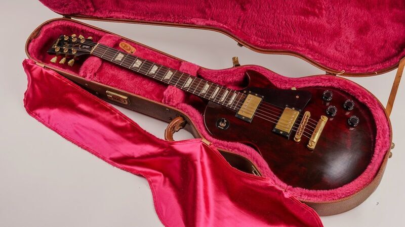 Gibson дърво Paul Studio Wine червен 1995 | виненочервено, image 1 of 5
