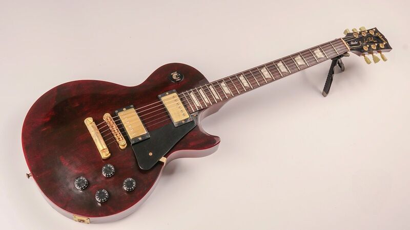 Gibson дърво Paul Studio Wine червен 1995 | виненочервено, image 2 of 5