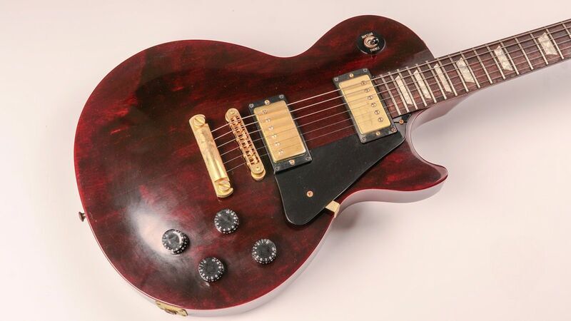 Gibson дърво Paul Studio Wine червен 1995 | виненочервено, image 3 of 5