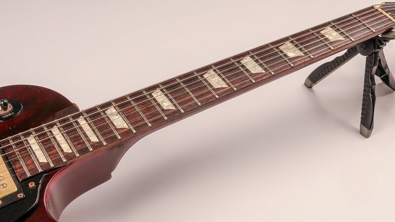 Gibson дърво Paul Studio Wine червен 1995 | виненочервено, image 4 of 5
