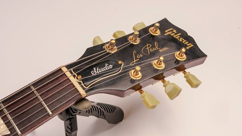 Gibson дърво Paul Studio Wine червен 1995 | виненочервено, image 5 of 5
