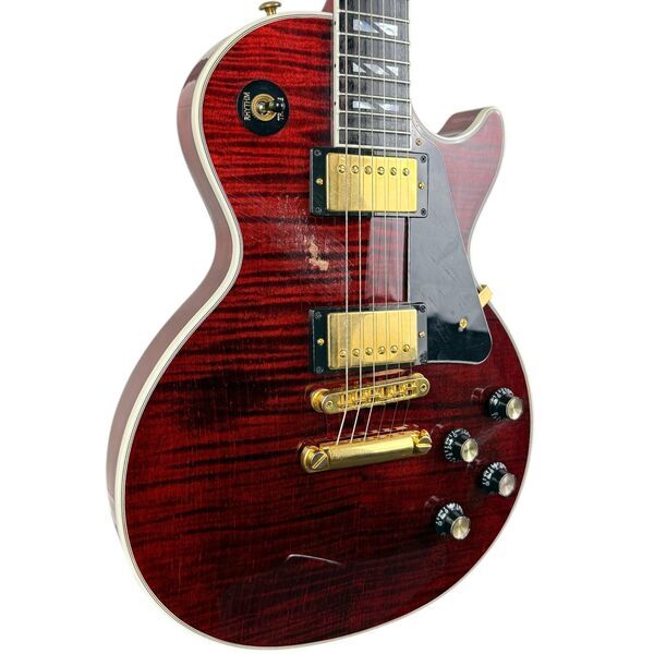 Gibson Les Paul Supreme 2023 - Wine Red | wine red, image 1 of 4