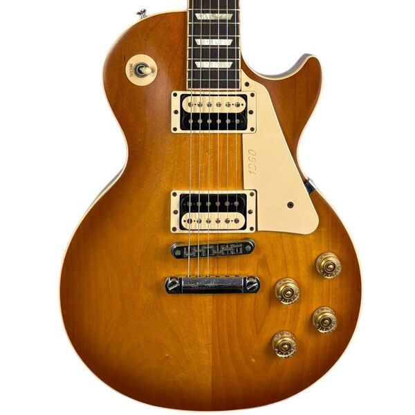 Gibson Les Paul Traditional 1960 2012 - Satin Honey Burst | Satin Honey Burst, image 1 of 5