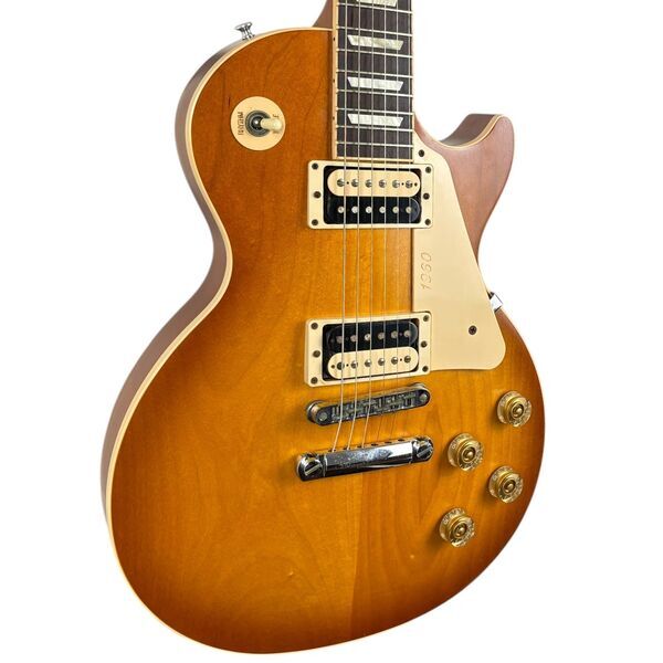 Gibson Les Paul Traditional 1960 2012 - Satin Honey Burst | Satin Honey Burst, image 2 of 5