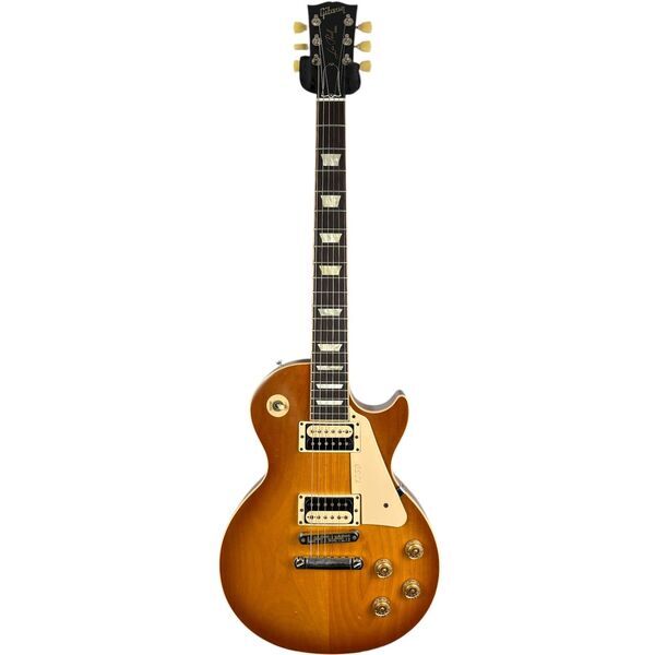 Gibson Les Paul Traditional 1960 2012 - Satin Honey Burst | Satin Honey Burst, image 3 of 5
