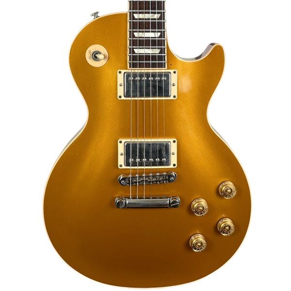 Gibson Wood Paul Traditional 2012 | Goldtop, image 1 of 5