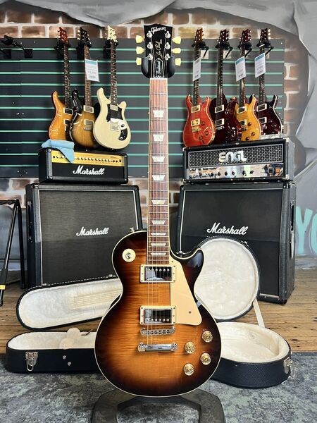 Gibson Les Paul Traditional Desert Burst 2008 Electric Guitar | Burst, image 1 of 5