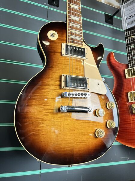 Gibson Les Paul Traditional Desert Burst 2008 Electric Guitar | Burst, image 3 of 5