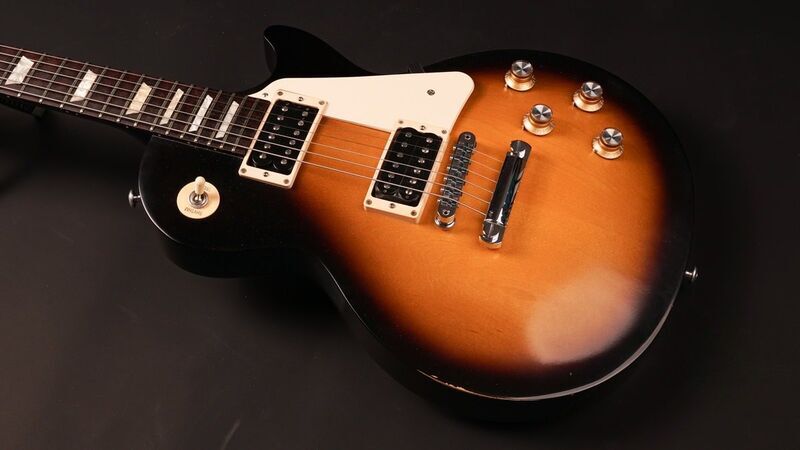 Gibson Les Paul Tribute 2016 USA – 490R/498T | sunburst, image 5 of 5