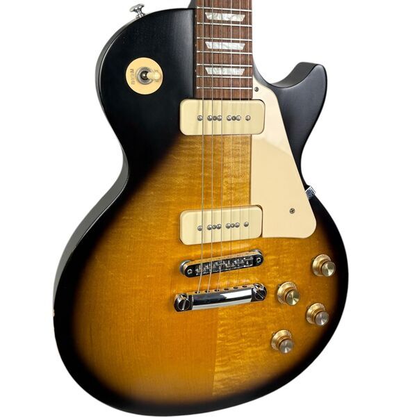 Gibson Les Paul Tribute P90 2016 - Tobacco Sunburst | Tobacco Sunburst, image 1 of 4