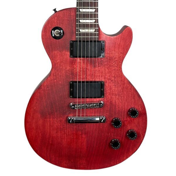 Gibson LPJ 2013 - Satin Cherry | Satin Cherry, image 1 of 5