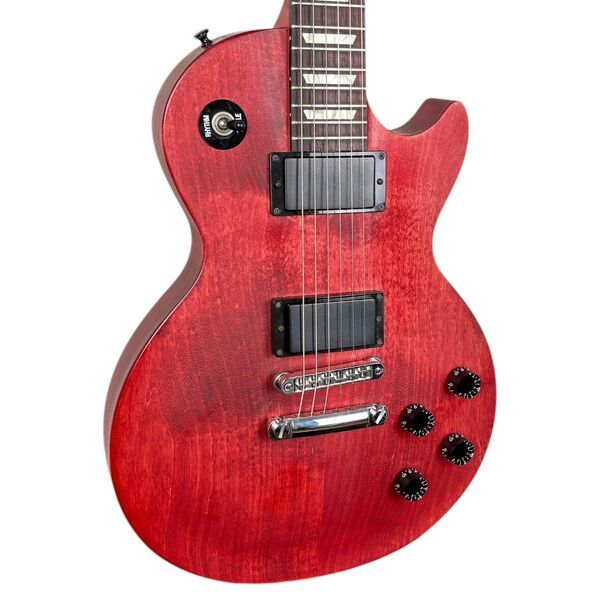 Gibson LPJ 2013 - Satin Cherry | Satin Cherry, image 2 of 5