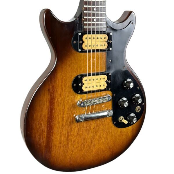 Gibson Melody Maker DC 1977 - Sunburst | sunburst, image 1 of 4
