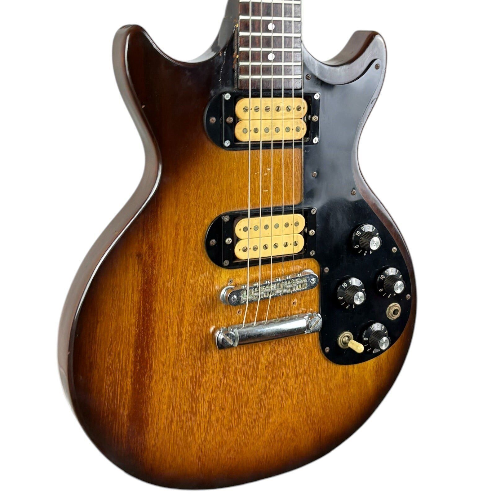 Gibson Melody Maker DC 1977 - Sunburst | Sunburst