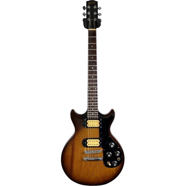 Gibson Melody Maker DC 1977 - Sunburst | sunburst, image 2 of 4
