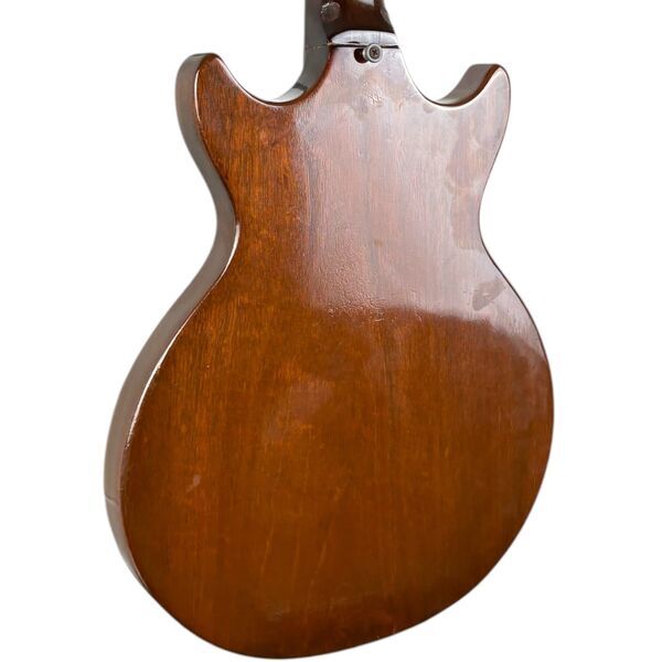 Gibson Melody Maker DC 1977 - Sunburst | sunburst, image 4 of 4
