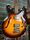 Gibson Memphis ES-335 Bass Vintage Sunburst 2013 Semi-Hollow Electric Bass | Vintage Sunburst, thumbnail 3 of 5