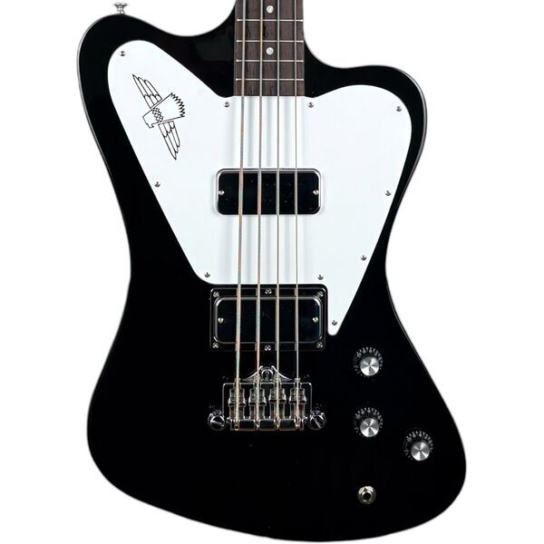 Gibson Non-Reverse Thunderbird Bass 2024 - Ebony | ebony, image 1 of 5