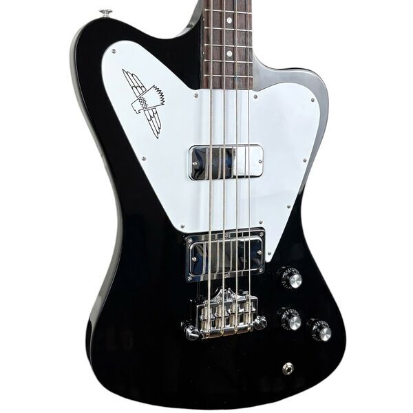 Gibson Non-Reverse Thunderbird Bass 2024 - Ebony | ebony, image 2 of 5