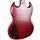 Gibson SG 70‘s Tribute 2013 - Cherry | cherry, thumbnail 5 of 5