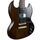 Gibson SG II 1970-1972 MOD - Brown | hnědá, thumbnail 1 of 4