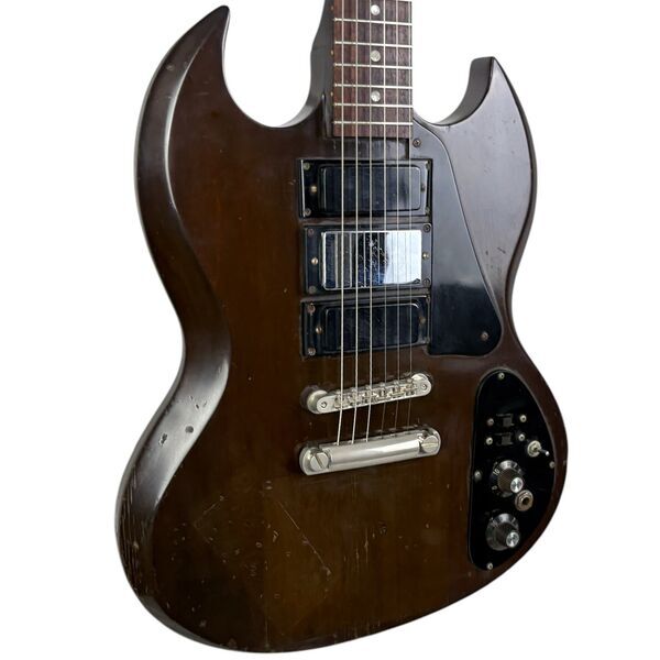 Gibson SG II 1970-1972 MOD - Brown | hnědá, image 1 of 4