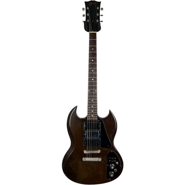 Gibson SG II 1970-1972 MOD - Brown | hnědá, image 2 of 4