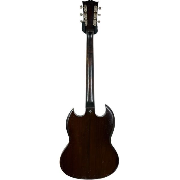 Gibson SG II 1970-1972 MOD - Brown | hnědá, image 3 of 4