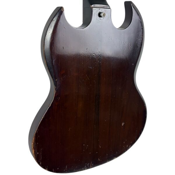 Gibson SG II 1970-1972 MOD - Brown | hnědá, image 4 of 4
