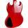 Gibson SG Special 1995 - Ferrari Red | red, thumbnail 5 of 5