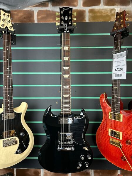 Gibson SG Standard 120 Ebony 2014 Electric Guitar | ebony, image 2 of 5